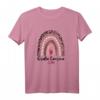 Große Cousine 2024 Baby Schwangerschaft Regenbogen T-Shirt – Perfektes Geschenk zur Babyparty, Baby-Shower und Schwangerschaftsankündigung