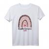 Große Cousine 2024 Baby Schwangerschaft Regenbogen T-Shirt – Perfektes Geschenk zur Babyparty, Baby-Shower und Schwangerschaftsankündigung