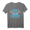 So sieht der beste Cousin der Welt aus T-Shirt – Perfektes Geschenk für Cousins und Cousinen, die ihre Familie lieben