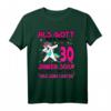 Lustiges 30. Geburtstag T-Shirt für Frauen – Witziges Geschenk für Damen zum 30. Geburtstag, Das wird lustig Spruch