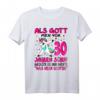 Lustiges 30. Geburtstag T-Shirt für Frauen – Witziges Geschenk für Damen zum 30. Geburtstag, Das wird lustig Spruch