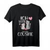 Ich werde große Cousine T-Shirt mit Kätzchen - Süßes Geschenk für Kinder, die bald große Cousine werden