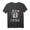 Ich werde große Cousine T-Shirt mit Kätzchen - Süßes Geschenk für Kinder, die bald große Cousine werden