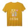Ich werde große Cousine T-Shirt mit Kätzchen - Süßes Geschenk für Kinder, die bald große Cousine werden