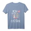 Ich werde große Cousine T-Shirt mit Kätzchen - Süßes Geschenk für Kinder, die bald große Cousine werden