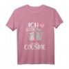 Ich werde große Cousine T-Shirt mit Kätzchen - Süßes Geschenk für Kinder, die bald große Cousine werden