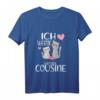 Ich werde große Cousine T-Shirt mit Kätzchen - Süßes Geschenk für Kinder, die bald große Cousine werden