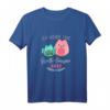 Ich werde Große Cousine 2020 T-Shirt mit Eule - Perfektes Geschenk für werdende Cousine zur Geburt, Baby-Party oder Baby-Shower