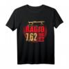 Deutsches MG3 Maschinengewehr Soldaten T-Shirt – Witziges Militär Outfit für Soldaten, Rekruten, Sportschützen & Jäger, Perfekt zum Gelöbnis, Beförderung & Herrentag