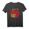 Deutsches MG3 Maschinengewehr Soldaten T-Shirt – Witziges Militär Outfit für Soldaten, Rekruten, Sportschützen & Jäger, Perfekt zum Gelöbnis, Beförderung & Herrentag
