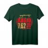 Deutsches MG3 Maschinengewehr Soldaten T-Shirt – Witziges Militär Outfit für Soldaten, Rekruten, Sportschützen & Jäger, Perfekt zum Gelöbnis, Beförderung & Herrentag