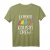 Anführer der verrückten Cousin-Crew T-Shirt – Perfekt für Familienfeste, Urlaube & Familientreffen