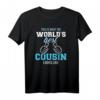 So sieht der beste Cousin der Welt aus T-Shirt - Lustiges Familien T-Shirt für Cousins, Cousinen und die ganze Verwandtschaft