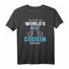 So sieht der beste Cousin der Welt aus T-Shirt - Lustiges Familien T-Shirt für Cousins, Cousinen und die ganze Verwandtschaft