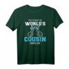So sieht der beste Cousin der Welt aus T-Shirt - Lustiges Familien T-Shirt für Cousins, Cousinen und die ganze Verwandtschaft
