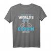 So sieht der beste Cousin der Welt aus T-Shirt - Lustiges Familien T-Shirt für Cousins, Cousinen und die ganze Verwandtschaft