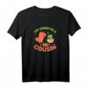 I'm Gonna Be A Big Cousin Dinosaurier T-Shirt – Perfekt für Schwangerschaftsankündigungen, Babypartys & Familienfeiern