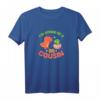 I'm Gonna Be A Big Cousin Dinosaurier T-Shirt – Perfekt für Schwangerschaftsankündigungen, Babypartys & Familienfeiern