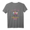 Große Cousine 2021 Einhorn T-Shirt – Süßes Geschenk zur Schwangerschaftsankündigung, Babyparty & Baby-Shower