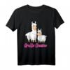 Ich werde eine Große Cousine 2020 T-Shirt - Süßes Alpaka Outfit für werdende Cousine, Familiengeschenk zur Schwangerschaft