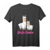 Ich werde eine Große Cousine 2020 T-Shirt - Süßes Alpaka Outfit für werdende Cousine, Familiengeschenk zur Schwangerschaft