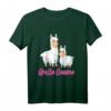 Ich werde eine Große Cousine 2020 T-Shirt - Süßes Alpaka Outfit für werdende Cousine, Familiengeschenk zur Schwangerschaft