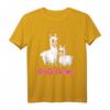 Ich werde eine Große Cousine 2020 T-Shirt - Süßes Alpaka Outfit für werdende Cousine, Familiengeschenk zur Schwangerschaft