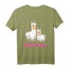 Ich werde eine Große Cousine 2020 T-Shirt - Süßes Alpaka Outfit für werdende Cousine, Familiengeschenk zur Schwangerschaft