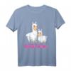 Ich werde eine Große Cousine 2020 T-Shirt - Süßes Alpaka Outfit für werdende Cousine, Familiengeschenk zur Schwangerschaft