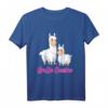 Ich werde eine Große Cousine 2020 T-Shirt - Süßes Alpaka Outfit für werdende Cousine, Familiengeschenk zur Schwangerschaft
