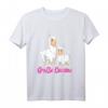 Ich werde eine Große Cousine 2020 T-Shirt - Süßes Alpaka Outfit für werdende Cousine, Familiengeschenk zur Schwangerschaft