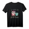 Ich werde Große Cousine T-Shirt mit Eule – Perfektes Geschenk zur Geburt, Baby-Party & Baby-Shower für werdende Cousinen