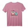Ich werde Große Cousine T-Shirt mit Eule – Perfektes Geschenk zur Geburt, Baby-Party & Baby-Shower für werdende Cousinen