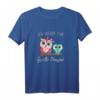 Ich werde Große Cousine T-Shirt mit Eule – Perfektes Geschenk zur Geburt, Baby-Party & Baby-Shower für werdende Cousinen