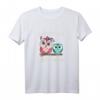 Ich werde Große Cousine T-Shirt mit Eule – Perfektes Geschenk zur Geburt, Baby-Party & Baby-Shower für werdende Cousinen