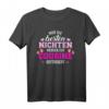 Nur die besten Nichten werden zur Cousine befördert T-Shirt – Lustiges Familiengeschenk für Nichten & Cousinen