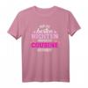Nur die besten Nichten werden zur Cousine befördert T-Shirt – Lustiges Familiengeschenk für Nichten & Cousinen