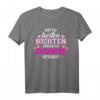 Nur die besten Nichten werden zur Cousine befördert T-Shirt – Lustiges Familiengeschenk für Nichten & Cousinen