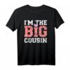 Große Cousine T-Shirt – Geschenk für Cousinen, Familienliebe und Verwandtschaft feiern