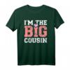 Große Cousine T-Shirt – Geschenk für Cousinen, Familienliebe und Verwandtschaft feiern