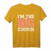 Große Cousine T-Shirt – Geschenk für Cousinen, Familienliebe und Verwandtschaft feiern