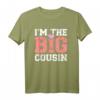 Große Cousine T-Shirt – Geschenk für Cousinen, Familienliebe und Verwandtschaft feiern