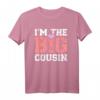 Große Cousine T-Shirt – Geschenk für Cousinen, Familienliebe und Verwandtschaft feiern