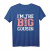 Große Cousine T-Shirt – Geschenk für Cousinen, Familienliebe und Verwandtschaft feiern