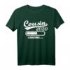 Cousin 2020 Loading Ladebalken T-Shirt – Witziges Familiengeschenk für Neugeborene, Geschwister und Verwandte