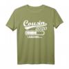 Cousin 2020 Loading Ladebalken T-Shirt – Witziges Familiengeschenk für Neugeborene, Geschwister und Verwandte