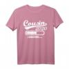 Cousin 2020 Loading Ladebalken T-Shirt – Witziges Familiengeschenk für Neugeborene, Geschwister und Verwandte