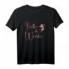 Wein Vino Geschenkidee - Lustiges Weinfee T-Shirt für Frauen, Damen & Weinliebhaberinnen, perfekt für Weinfeste, Partys, Weihnachten & Geburtstage