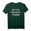 Lieblings-Cousin T-Shirt - Lustiges Familiengeschenk für Geburtstag, Jubiläum, Weihnachten & Familienunion
