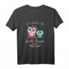 Ich werde Große Cousine 2021 T-Shirt mit Eule – Perfektes Geschenk zur Geburt, Baby-Party & Baby-Shower für zukünftige Cousine